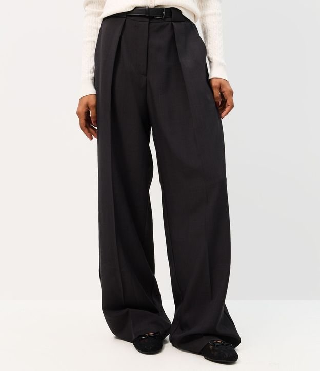 Pantalón Pantalona con Cinturón y Sastre 2