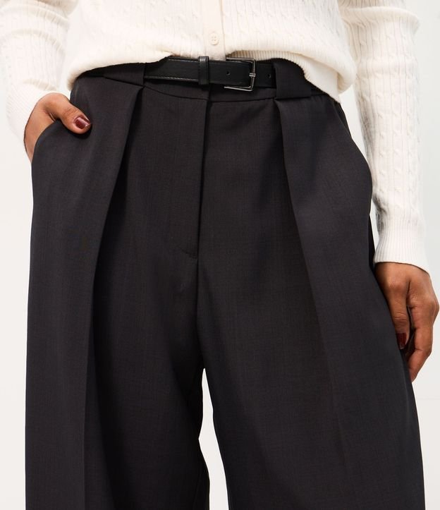 Pantalón Pantalona con Cinturón y Sastre 3