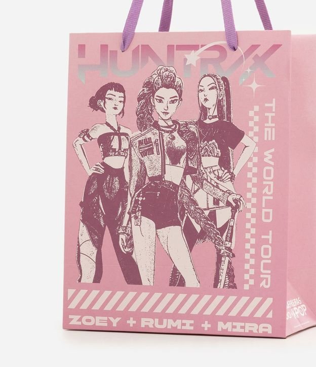 Bolsa de Regalo con Estampa de Temática Huntrix 2