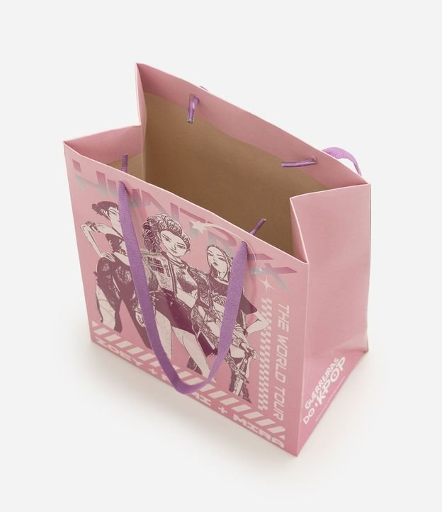Bolsa de Regalo con Estampa de Temática Huntrix 3
