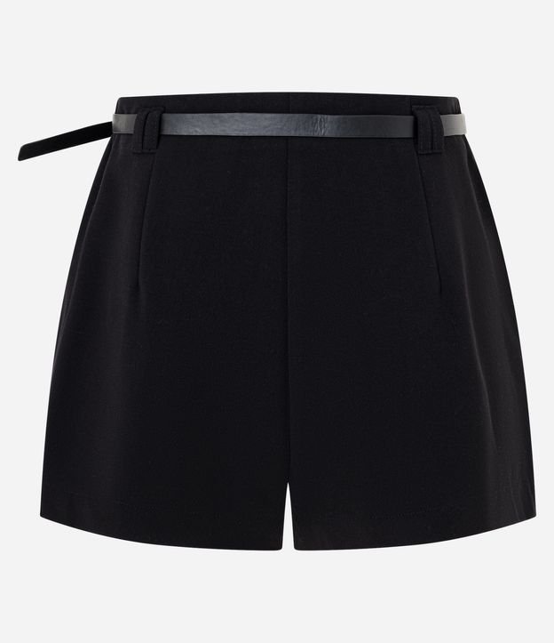 Short Sastre con Cinturón y Modelo Mini 2