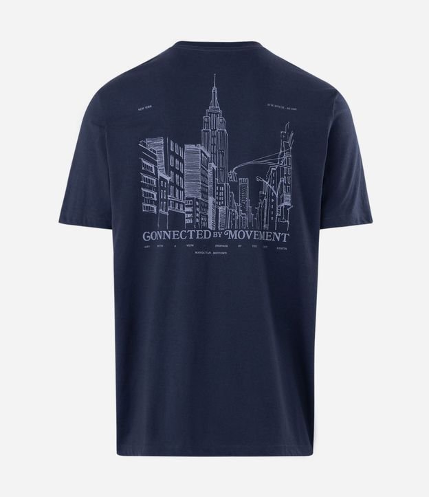 Remera Comfort New York Artsy 6