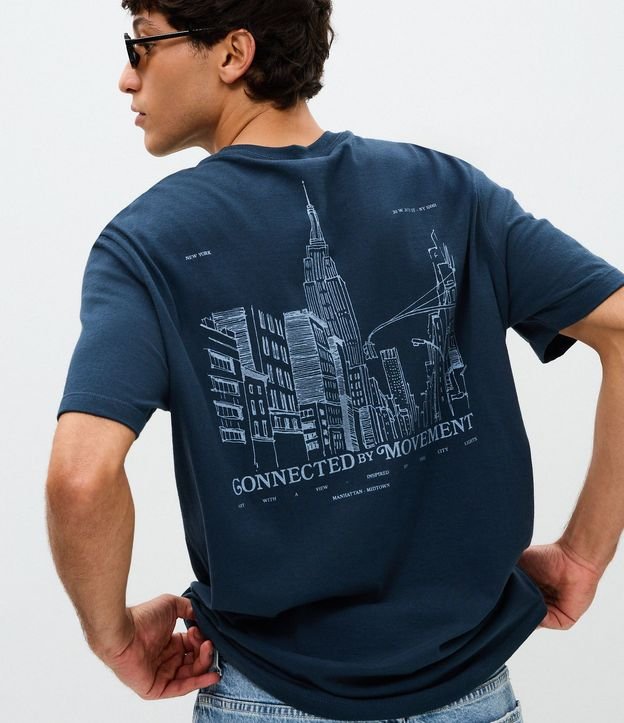 Remera Comfort New York Artsy 1