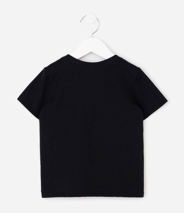 Remera Infantil con Pequeño Bolsillo y Estampa de Animales – Talle 1 a 6 años 3