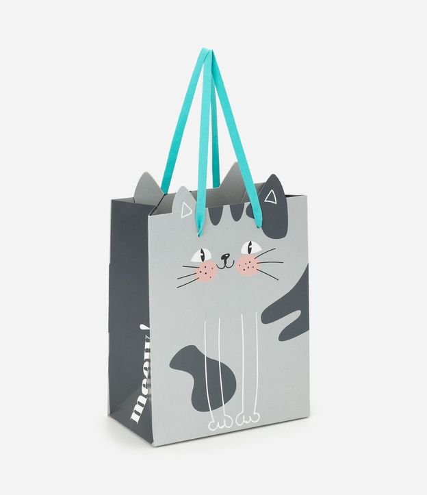 Bolsa de Regalo Pequeña con Orejas de Gatito en 3D 1