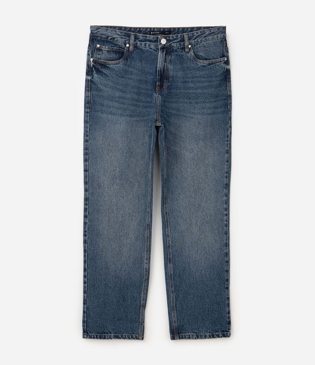 Pantalón Recto en Jeans Vintage 6