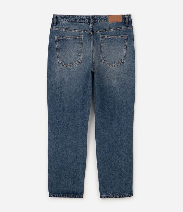 Pantalón Recto en Jeans Vintage 7