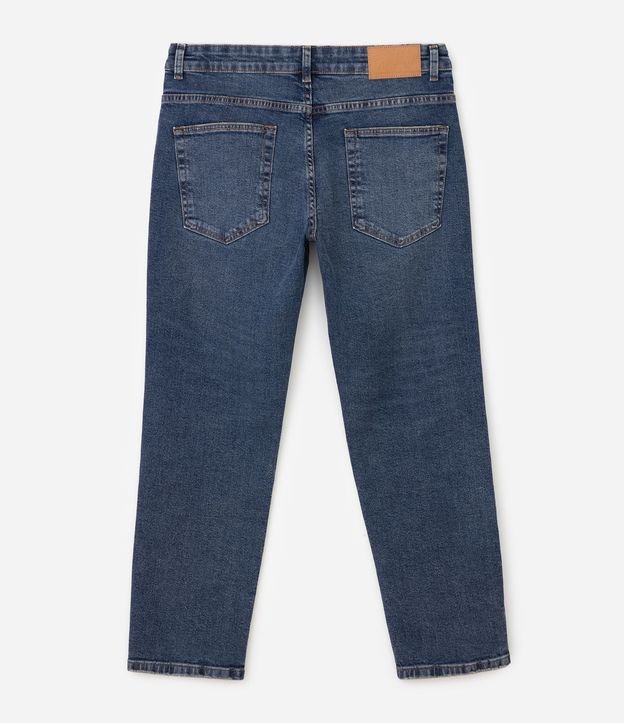 Pantalón de Jean Slim con Desgaste 7
