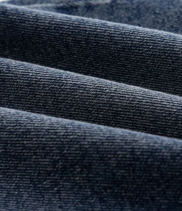 Pantalón de Jean Slim con Desgaste 8