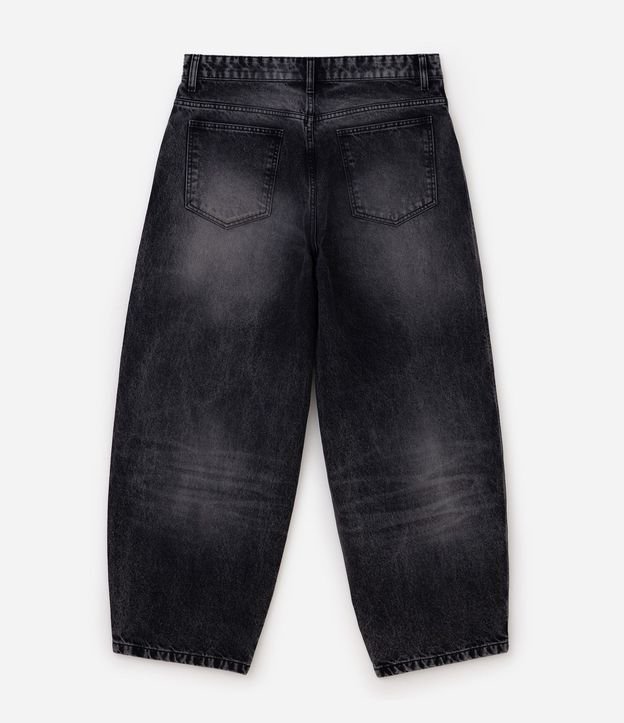 Pantalón de Jean Baggy Balloon con Recortes Estructurados 2