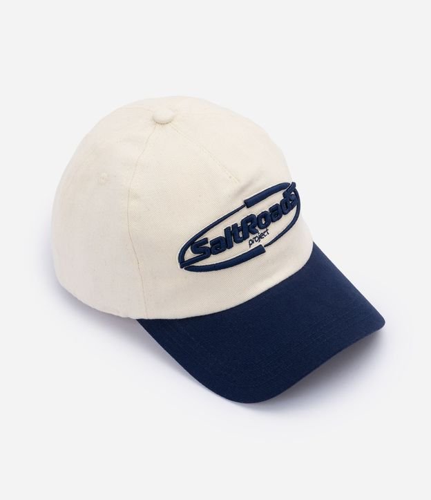 Gorra Algodón Lettering Estampa Delantera 2
