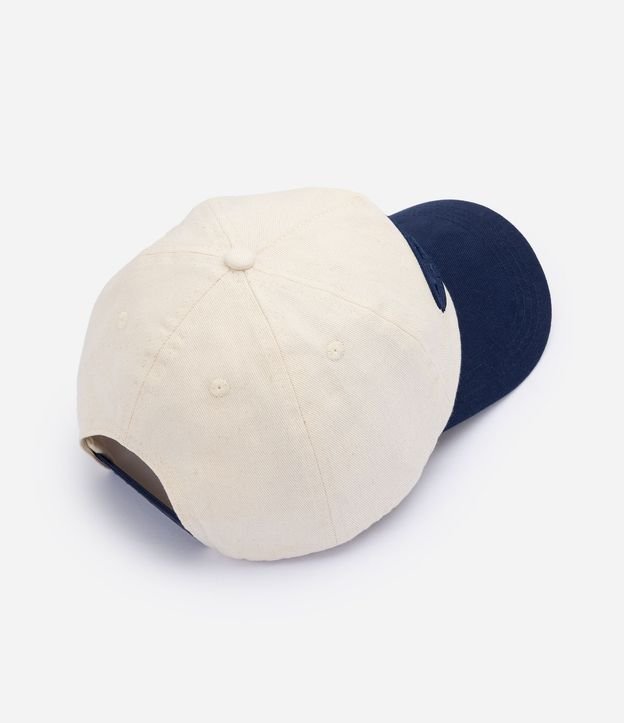 Gorra Algodón Lettering Estampa Delantera 3