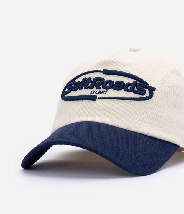 Gorra Algodón Lettering Estampa Delantera 5