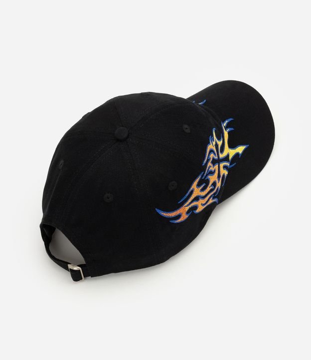 Gorra Algodón con Bordado de Fuego y Cruz en el Lateral 3