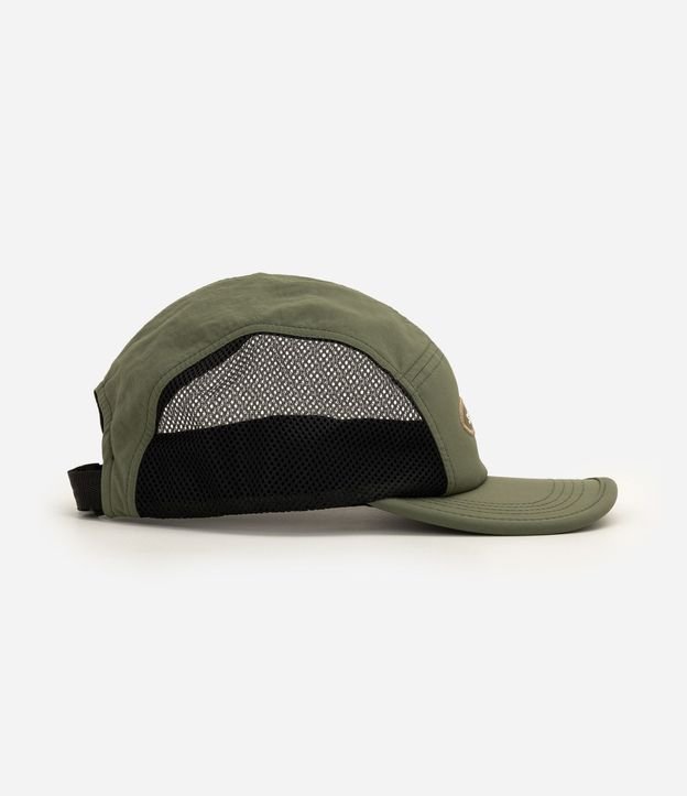 Gorra en Poliamida con Tela Respirable y Bordado 2