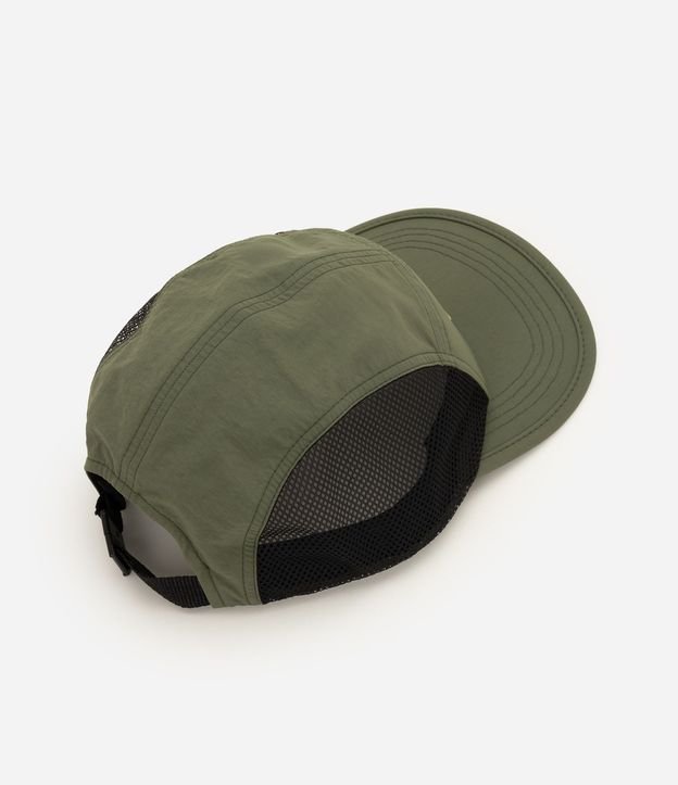 Gorra en Poliamida con Tela Respirable y Bordado 3