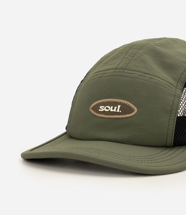 Gorra en Poliamida con Tela Respirable y Bordado 5