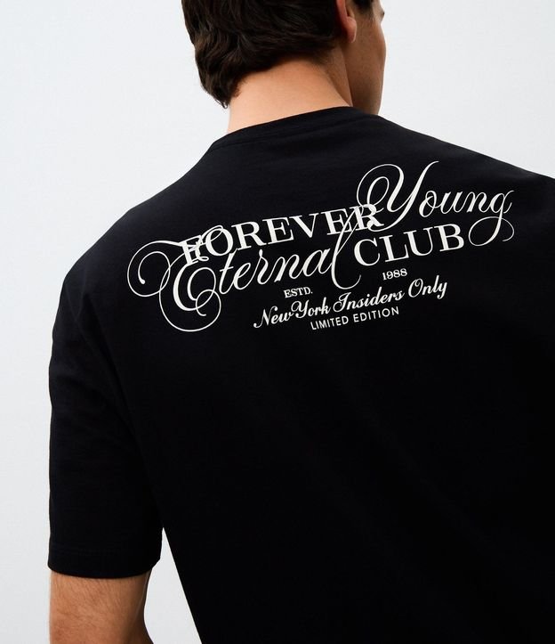 Remera Comfort Forever Young 1