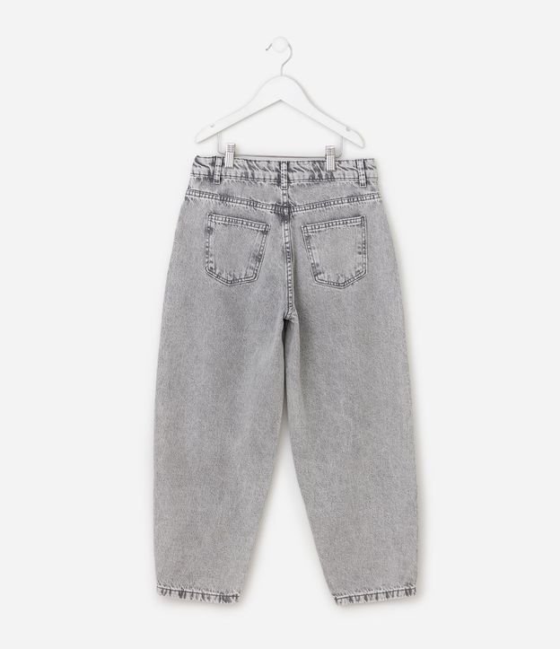 Pantalón de Jean Balloon Infantil - Talle 5 a 16 años 3