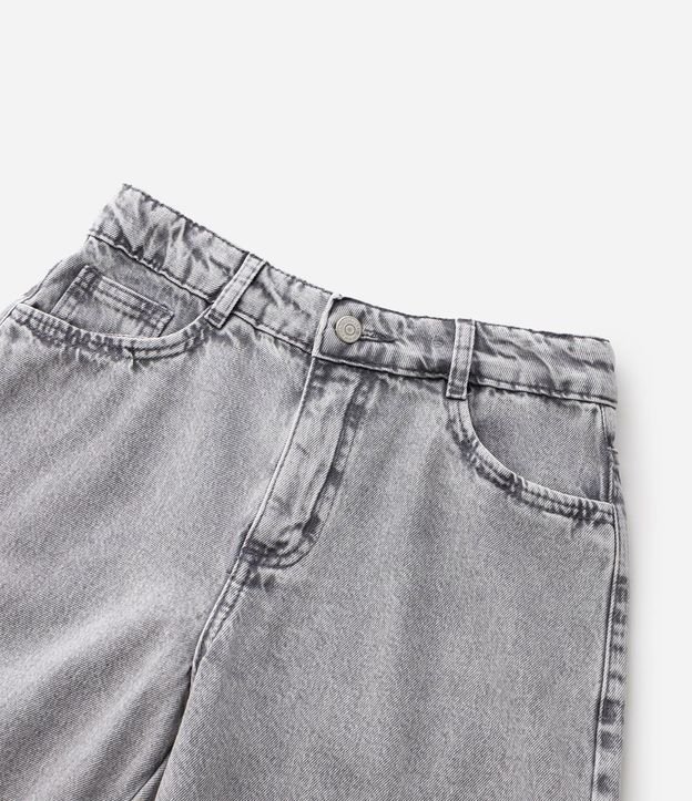 Pantalón de Jean Balloon Infantil - Talle 5 a 16 años 5