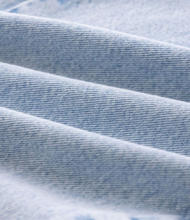 Pantalón de Jean Balloon Infantil en Algodón con Trabillas - Talle 5 a 16 años 5