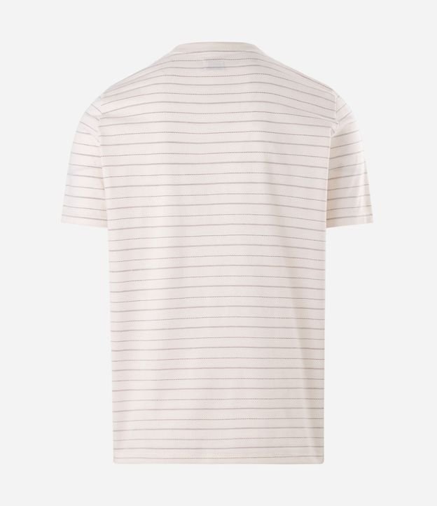 Remera Texturizada con Rayas 2