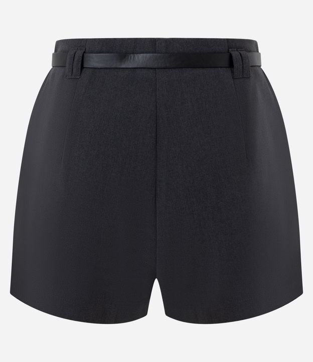 Short Sastre con Cinturón y Modelo Mini 2