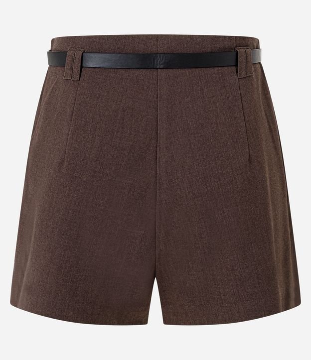 Short Sastre con Cinturón y Modelo Mini 3