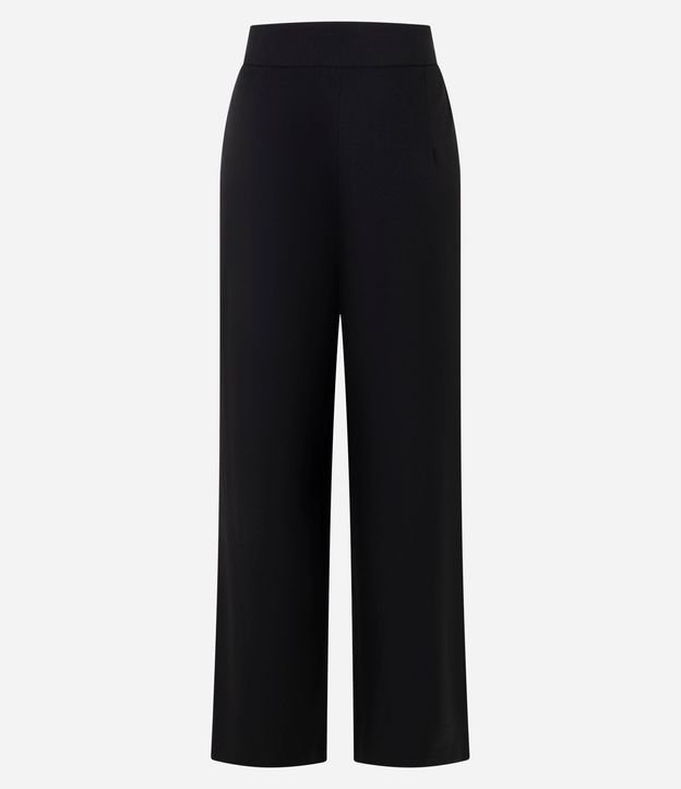 Pantalón Wide Leg Sastrería con Cintura Estructurada 2
