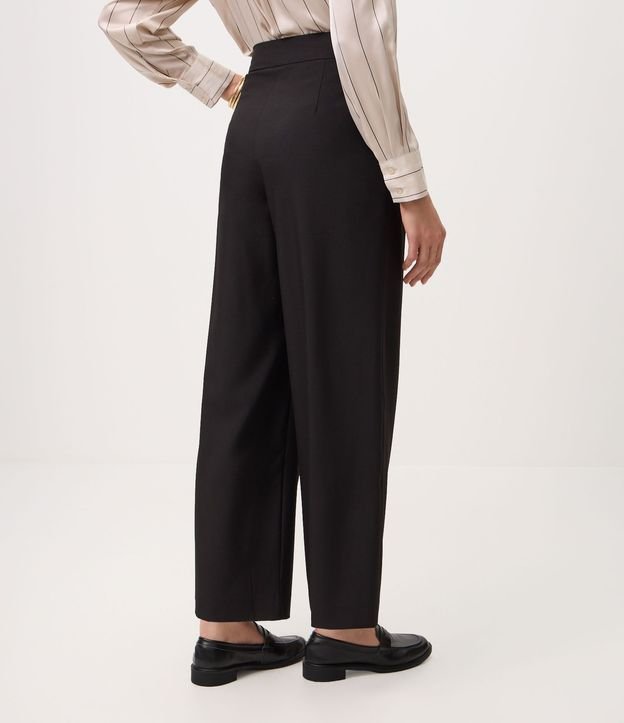 Pantalón Wide Leg Sastrería con Cintura Estructurada 5