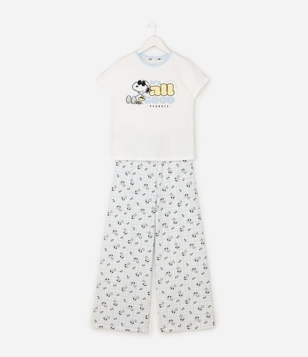 Pijama en Algodón de Snoopy - Talle 2 a 14 años 2
