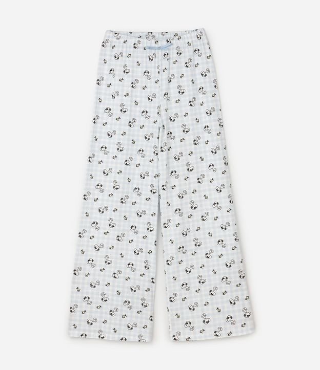 Pijama en Algodón de Snoopy - Talle 2 a 14 años 4