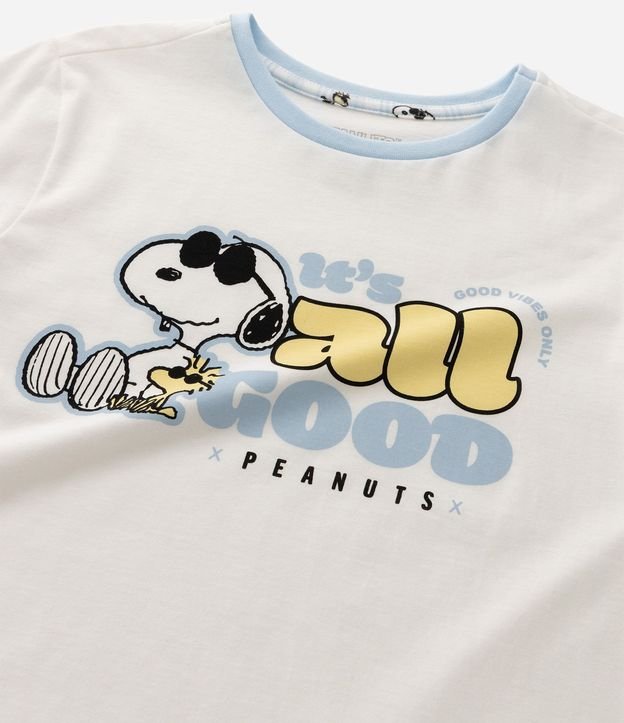Pijama en Algodón de Snoopy - Talle 2 a 14 años 5