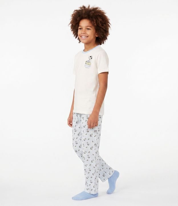Pijama Algodón de Snoopy - Talle 2 a 14 años 2