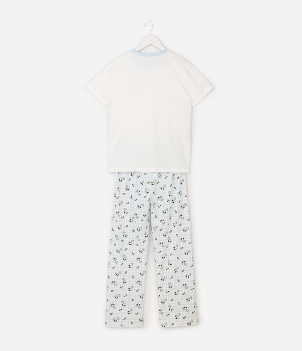 Pijama Algodón de Snoopy - Talle 2 a 14 años 3