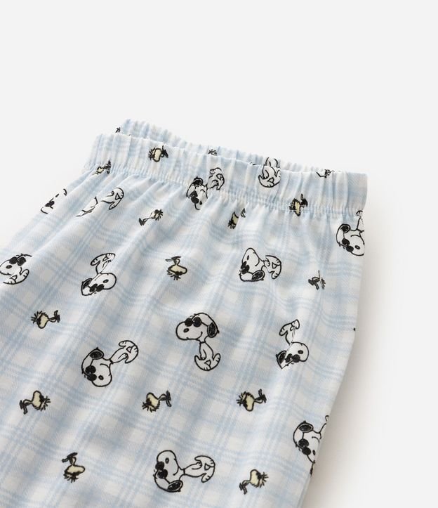 Pijama Algodón de Snoopy - Talle 2 a 14 años 4