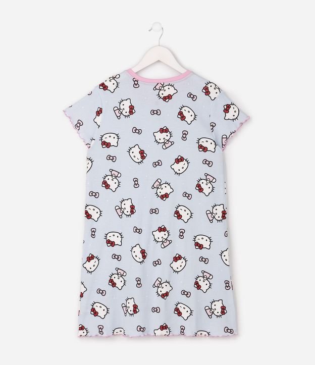 Camisón Infantil en Algodón con Estampa de Hello Kitty - Talle 5 a 16 años 3