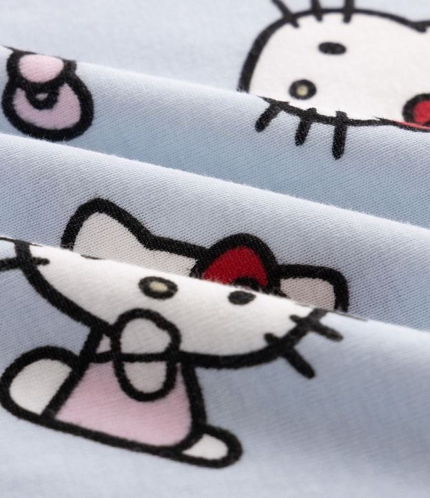 Camisón Infantil en Algodón con Estampa de Hello Kitty - Talle 5 a 16 años 4