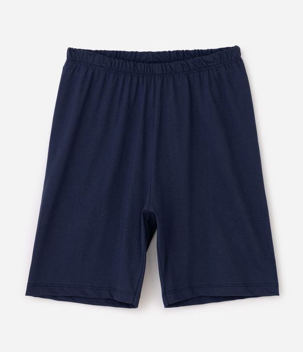 Conjunto de Pijama Infantil en Algodón Texturizado 4