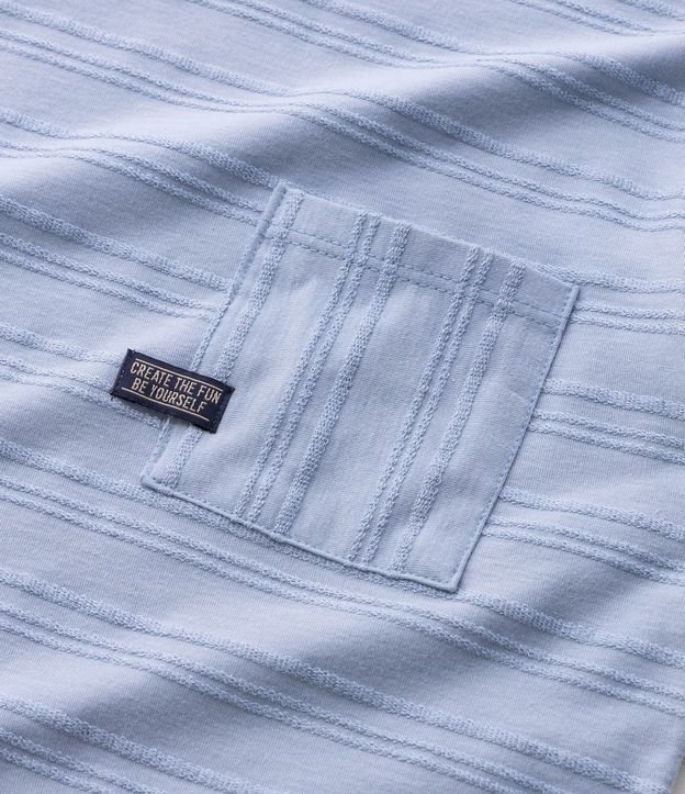 Conjunto de Pijama Infantil en Algodón Texturizado 5
