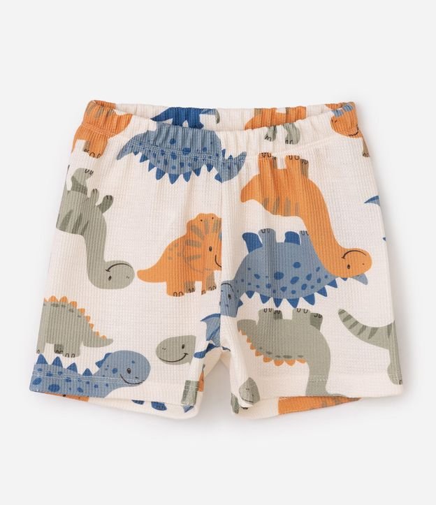 Pijama Infantil con Estampa de Dinosaurios - Talle 2 a 6 años 4