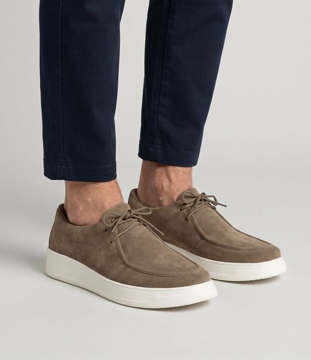 Zapato Moc Toe