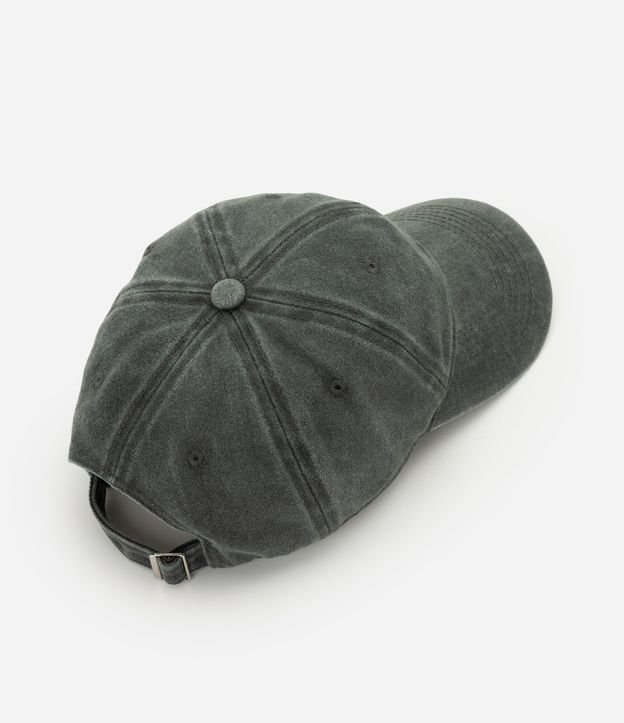 Gorra en Algodón Desteñido 3