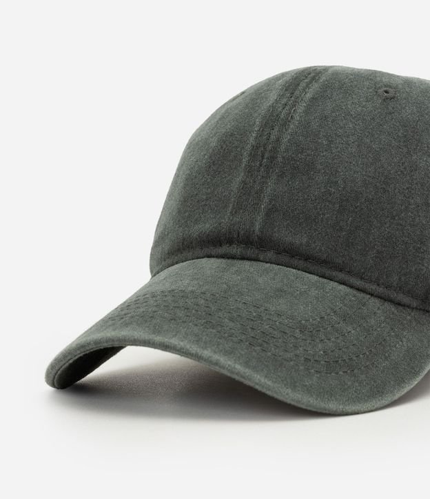 Gorra en Algodón Desteñido 7