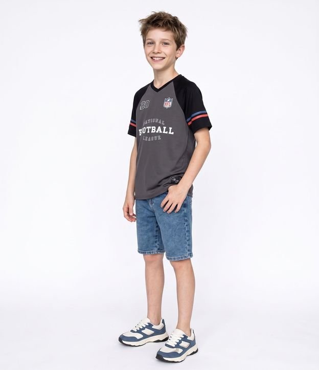 Bermuda Infantil en Jeans - Talle 5 a 14 años 2