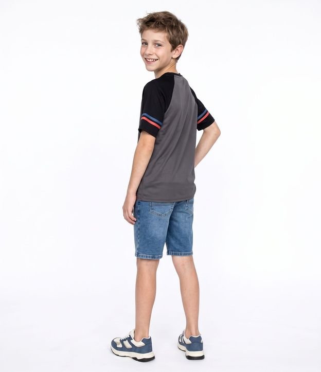 Bermuda Infantil en Jeans - Talle 5 a 14 años 3