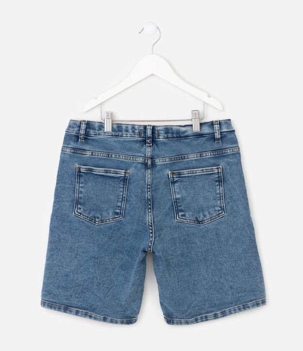 Bermuda Infantil en Jeans - Talle 5 a 14 años 4
