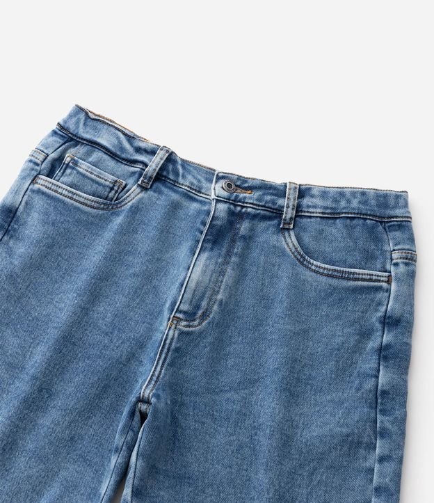 Bermuda Infantil en Jeans - Talle 5 a 14 años 6