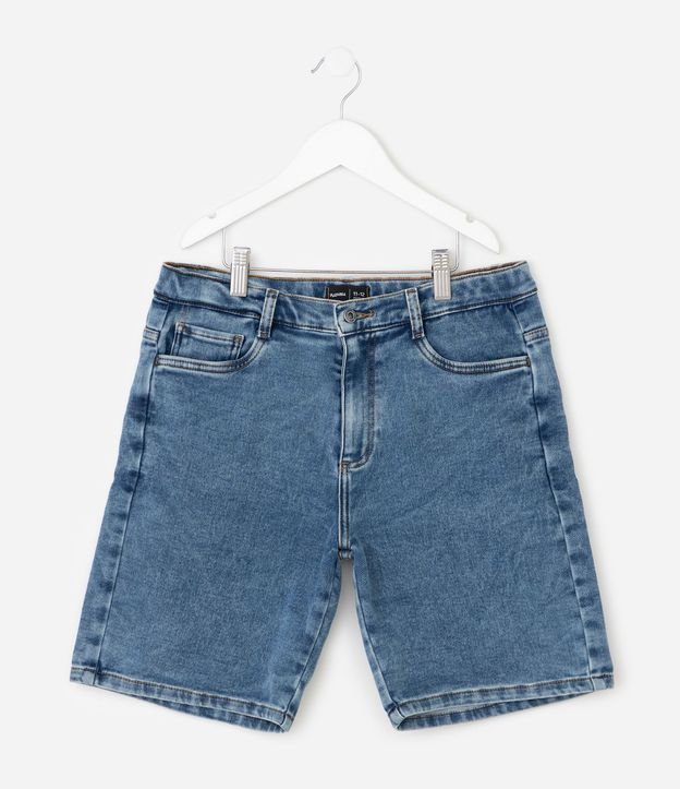 Bermuda Infantil en Jeans - Talle 5 a 14 años 7
