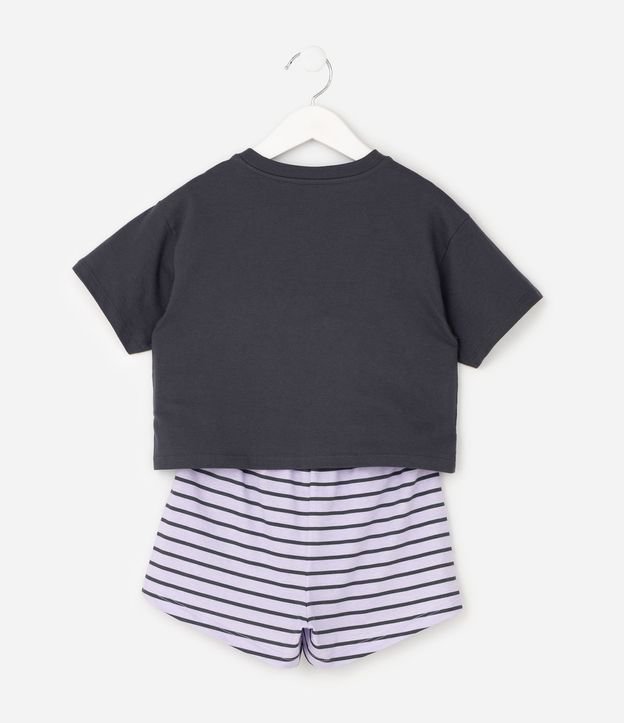 Pijama Infantil en Algodón da K-Pop Demon Hunters - Talle 5 a 14 años 3